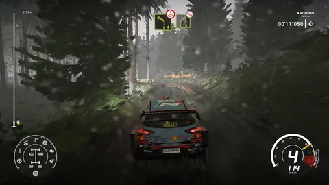 WRC 8 FIA World Rally Championship screenshot