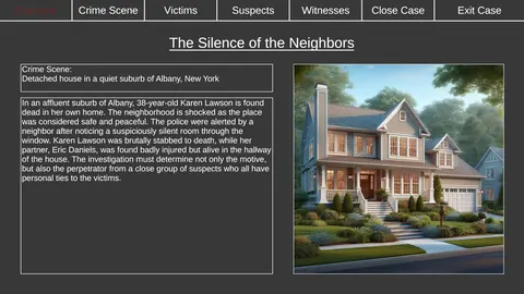 Crime Investigator screenshot