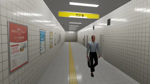 The Exit 8 VR screenshot