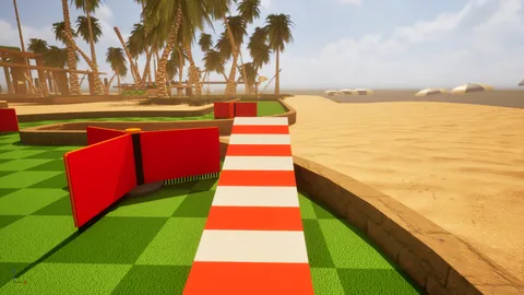 MiniGolf Showdown screenshot