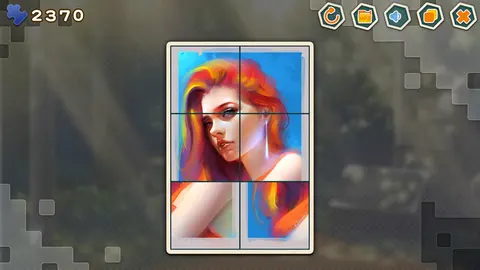 Pleasure Puzzle:Portrait 趣拼拼：肖像画 screenshot
