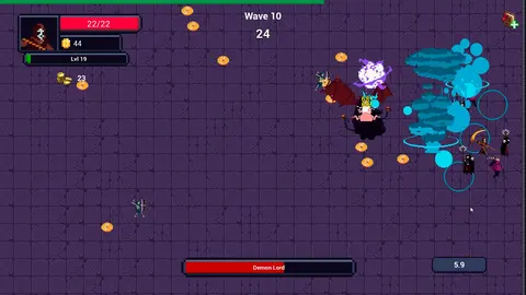 I wanna be The King! screenshot