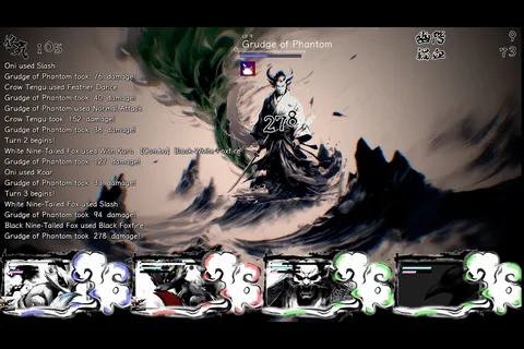 The Hundred Youkai Master screenshot
