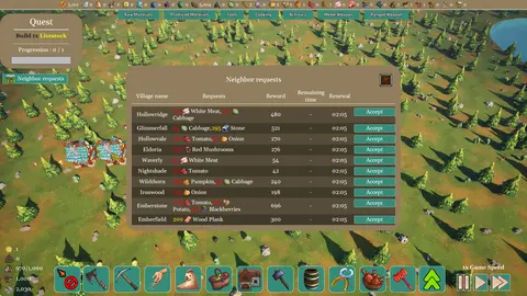 Harvest Village screenshot