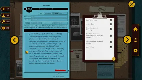 CrimeBot 2: Detective Mystery Games screenshot