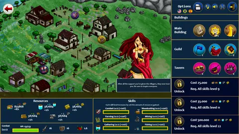 Just A Village Clicker screenshot