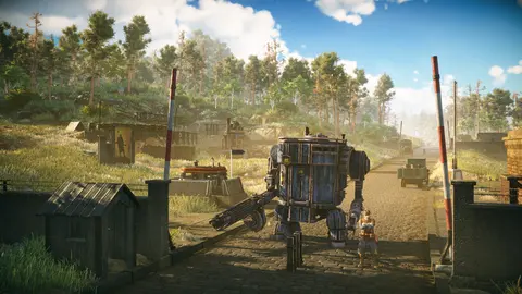 Iron Harvest screenshot