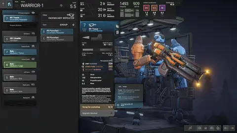 Phantom Brigade screenshot