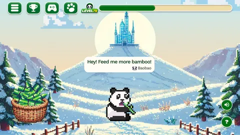 Cutie Panda: Find the Legend screenshot