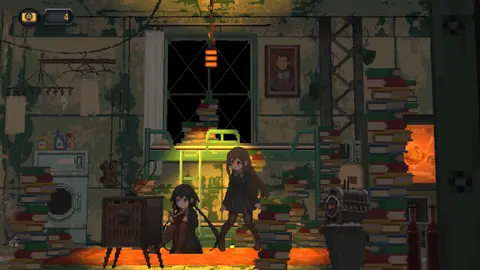 Marfusha:Sentinel Girls screenshot