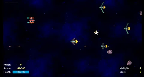 Cake Space Shooter screenshot