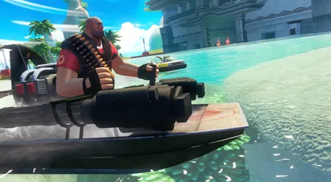 Sonic & All-Stars Racing Transformed Collection screenshot