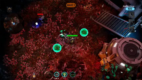 Eternal League screenshot