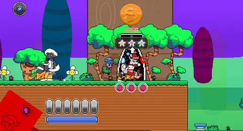Cappi: Starbound Saga screenshot