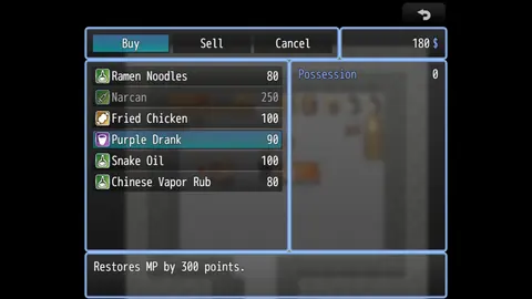 HOOD RPG screenshot
