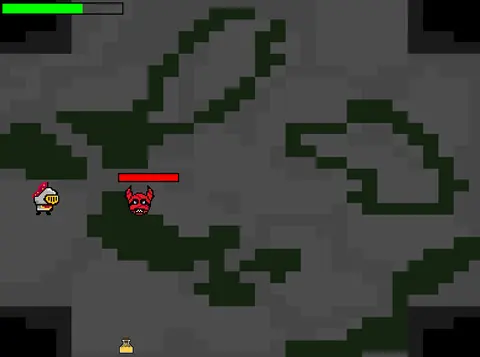 This game was made by AI screenshot