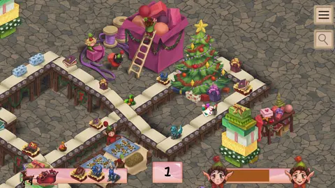 Christmas Hustle screenshot