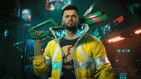 Cyberpunk 2077 screenshot