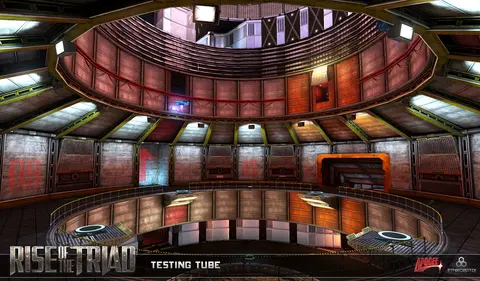 Rise of the Triad screenshot