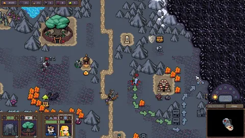Hero's Hour screenshot