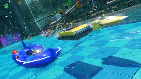 Sonic & All-Stars Racing Transformed Collection screenshot