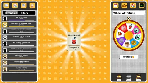 Super Burger Clicker screenshot