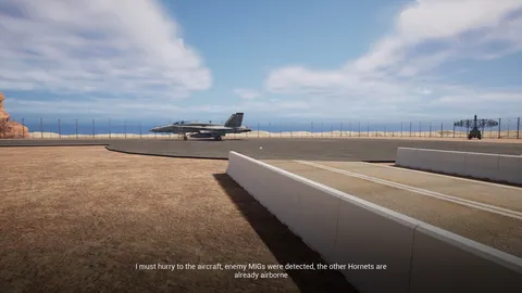 Broken Wings: Hornet Down screenshot