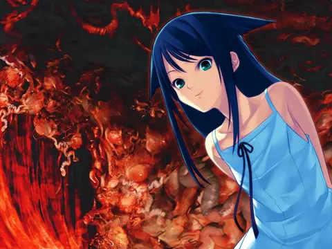 The Song of Saya screenshot