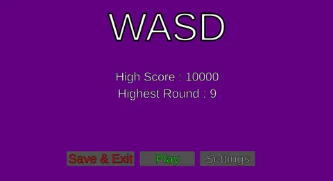 WASD screenshot