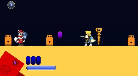 Cappi: Starbound Saga screenshot