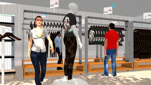 Boutique Builder Simulator screenshot