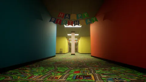 Backrooms: Exploration screenshot