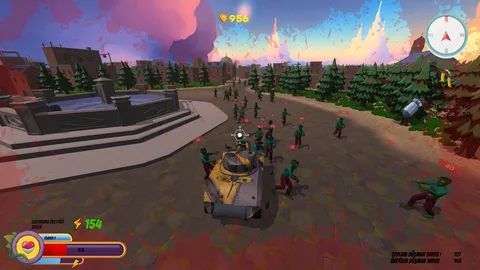 Bulletproof Tank Adventure screenshot