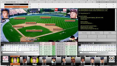 Digital Diamond Baseball V13 screenshot