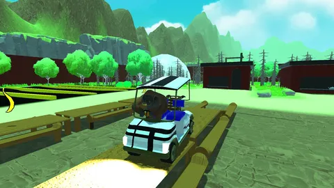 Monkey Drive screenshot