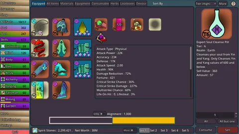 Idle Cultivation screenshot