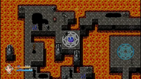 The Legend Of The Crystals screenshot