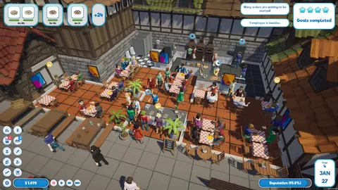 What's On The Menu? screenshot