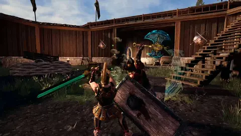 Zeus' Battlegrounds screenshot