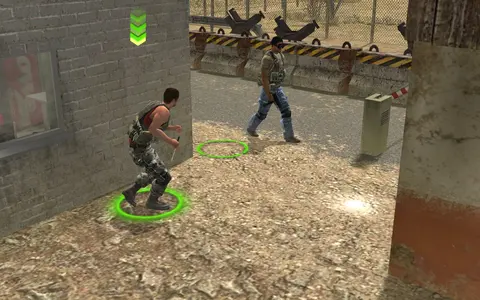 Jagged Alliance - Back in Action screenshot