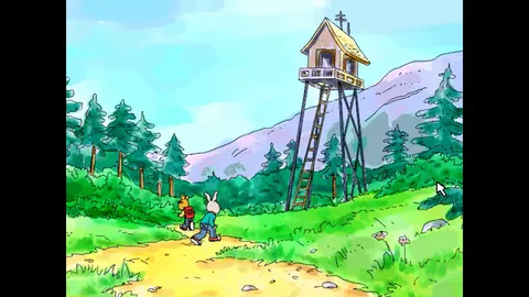 Arthur's Camping Adventure screenshot