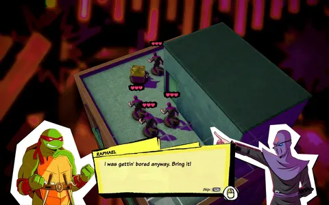 Teenage Mutant Ninja Turtles: Tactical Takedown screenshot
