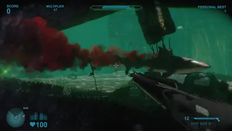 Shark Attack Deathmatch 2 screenshot