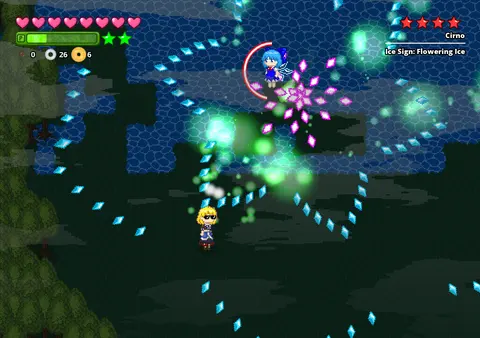 Touhou Renkyouto ~ Subterranean Festival of Love and Jealousy screenshot