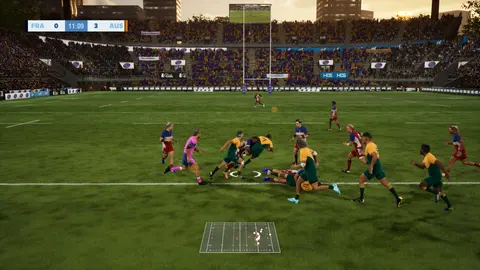 Jonah Lomu Rugby Challenge 4 screenshot