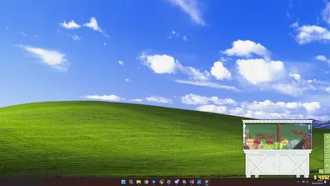 Deskquarium screenshot