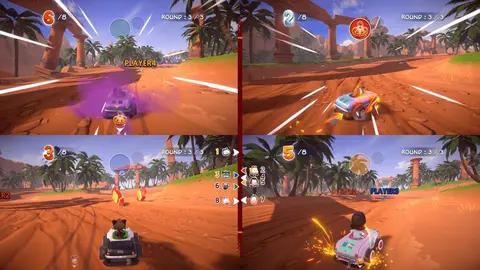 Garfield Kart - Furious Racing screenshot