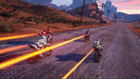 Moto Racer 4 screenshot