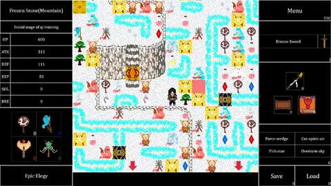 River of Time Yarn screenshot