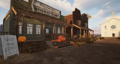 Lock. Stock. And Hungry Pumpkins. screenshot